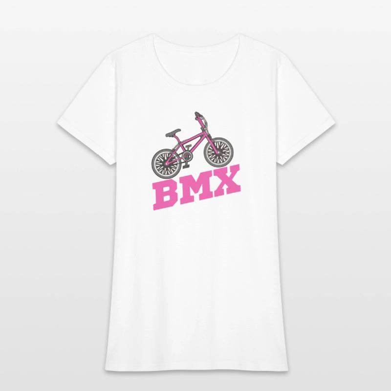 BMX Are For Girls Racing Automobile Triathlon