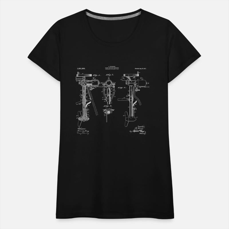 Boat Motor Patent 1911