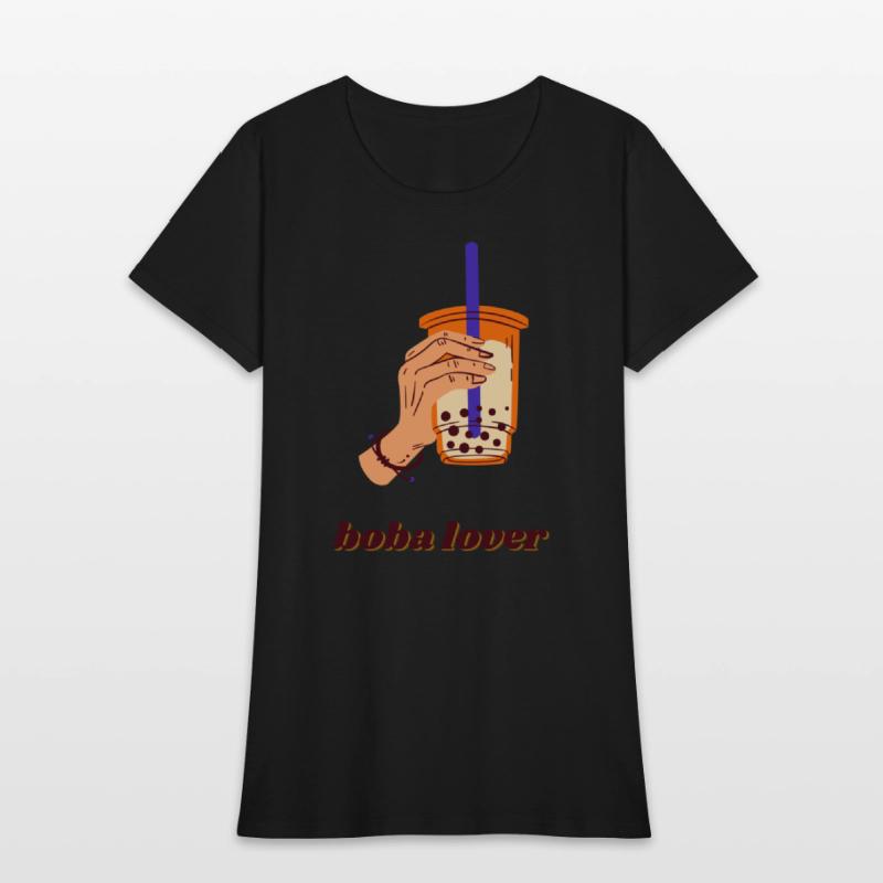 Boba Lover- hand holding boba tea drink
