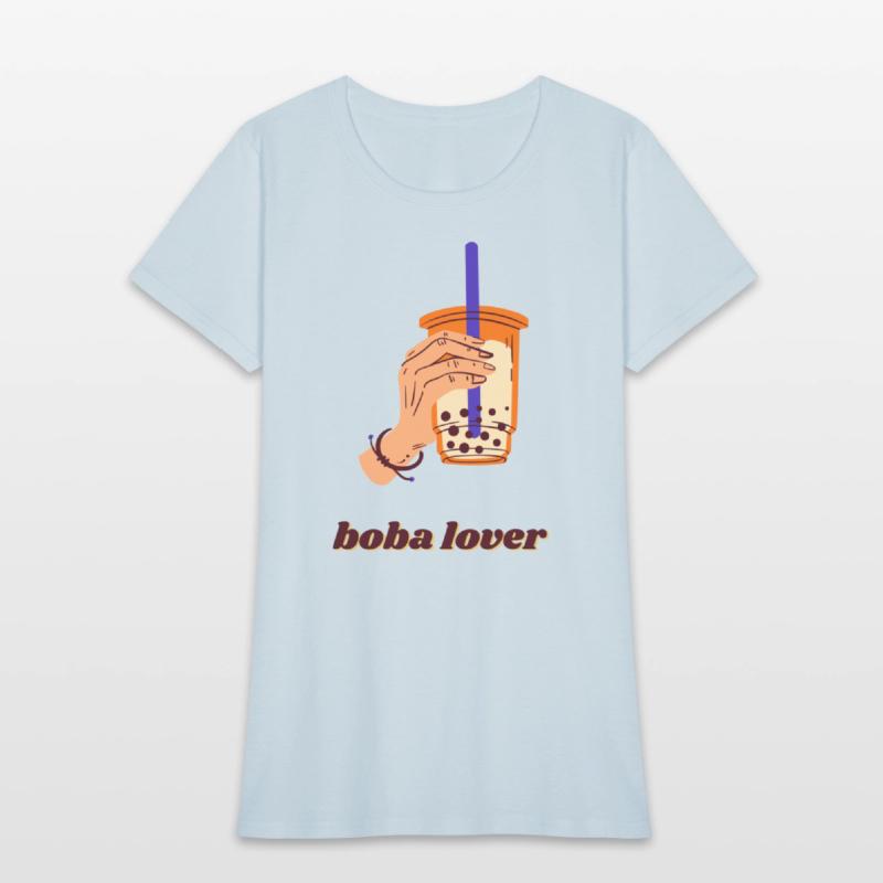 Boba Lover- hand holding boba tea drink