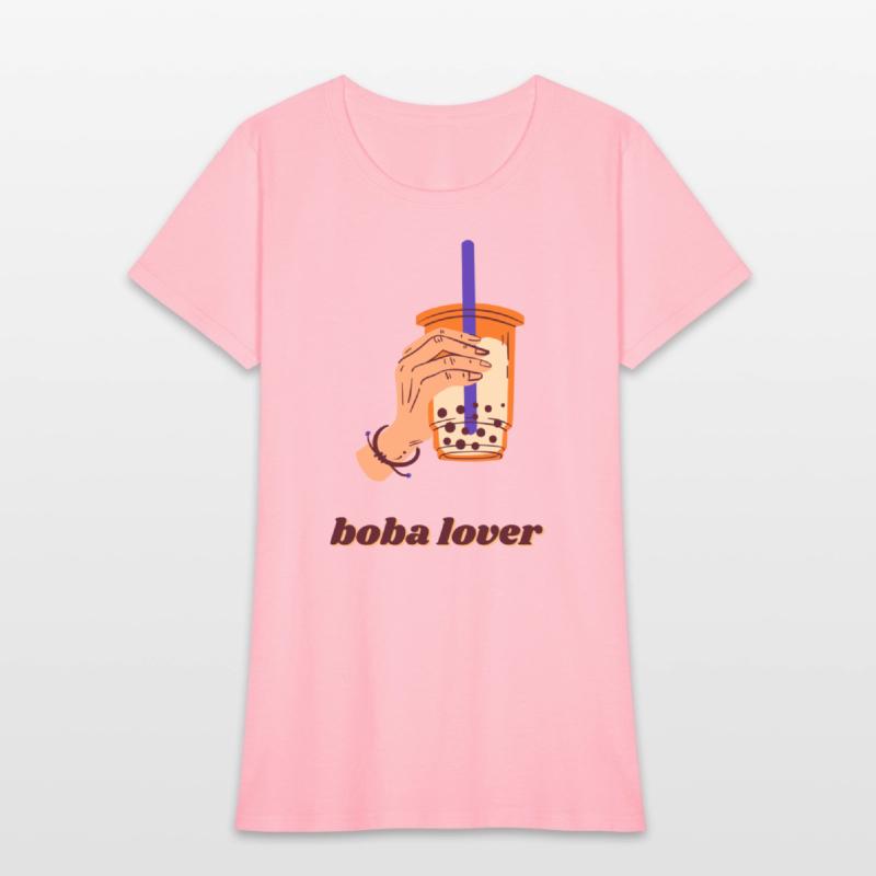 Boba Lover- hand holding boba tea drink