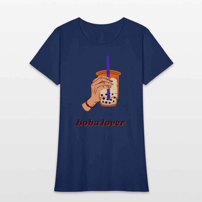 Boba Lover- hand holding boba tea drink