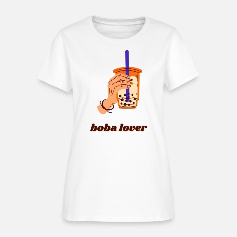 Boba Lover- hand holding boba tea drink