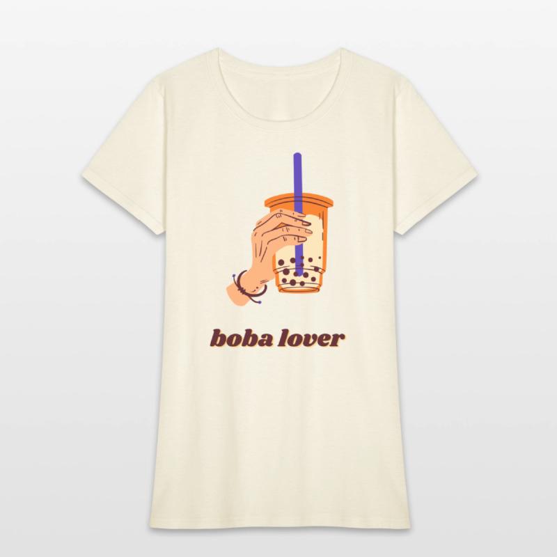 Boba Lover- hand holding boba tea drink