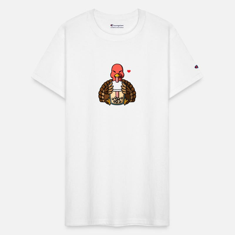 Boba Tea Is My Valentine Turkey Anti Valentines