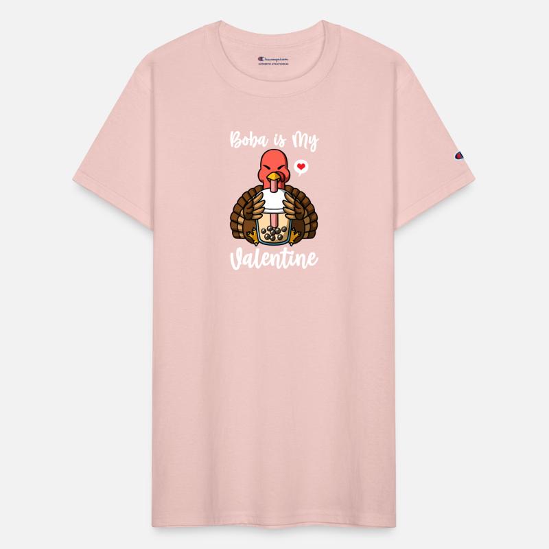 Boba Tea Is My Valentine Turkey Anti Valentines