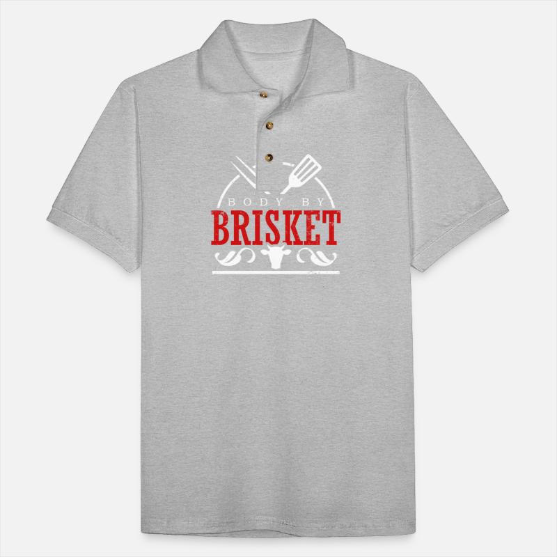 Body by Brisket - Funny BBQ Smoker & Grilling