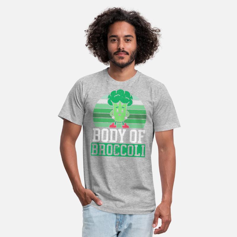 Body By Broccoli Vegetable Vegan Broccoholic