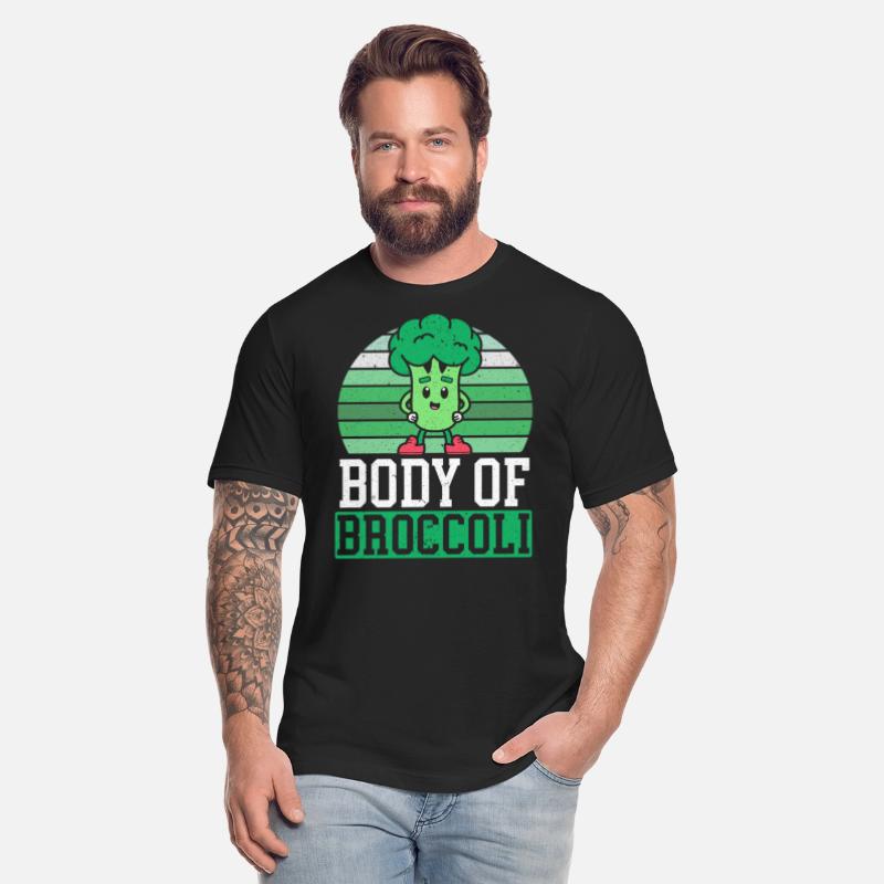 Body By Broccoli Vegetable Vegan Broccoholic