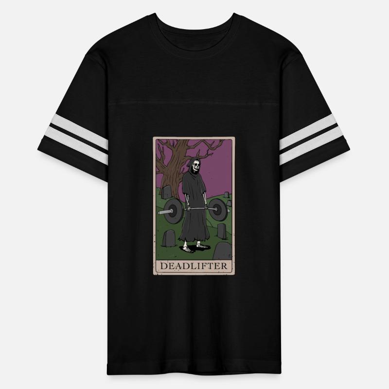 Bodybuilding Deadlifter Tarot Card Strength