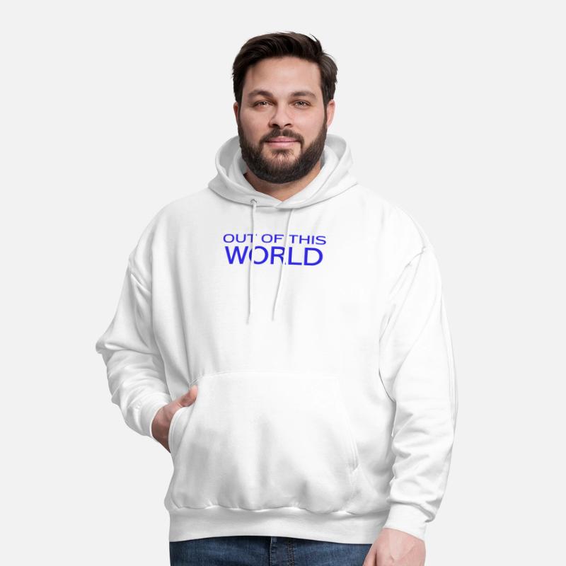 Bold Out of This World Typography Design