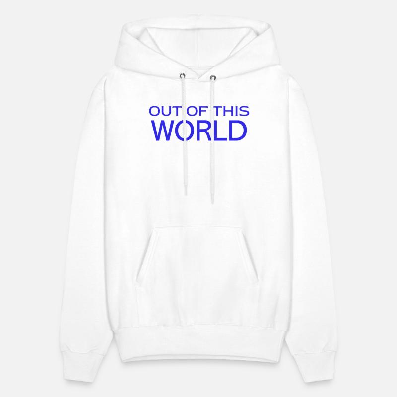 Bold Out of This World Typography Design