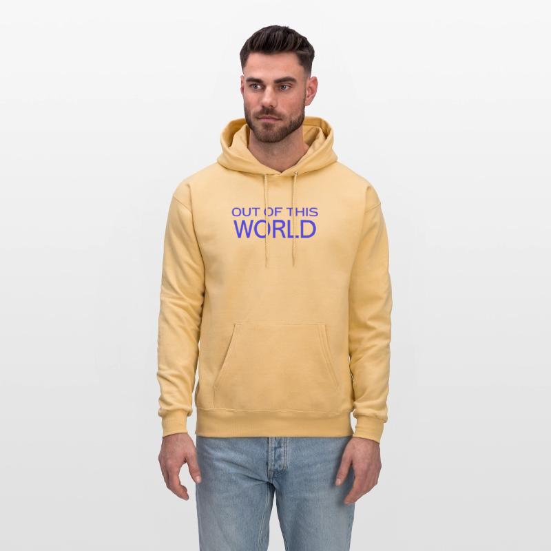 Bold Out of This World Typography Design