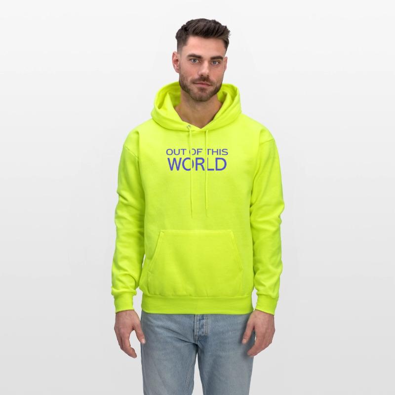 Bold Out of This World Typography Design