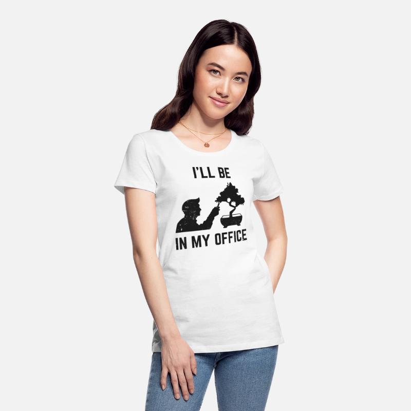 Bonsai Funny Tree Planting Office Humor Gift