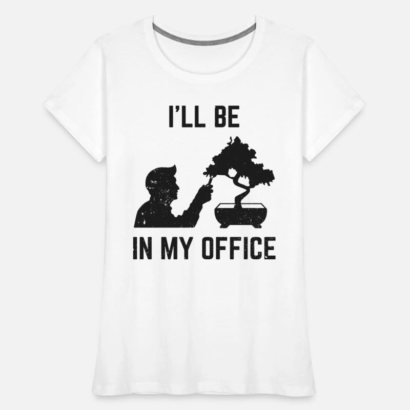 Bonsai Funny Tree Planting Office Humor Gift