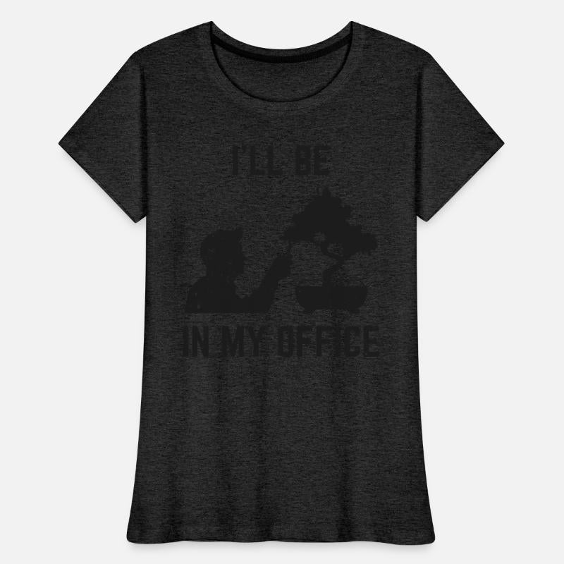 Bonsai Funny Tree Planting Office Humor Gift