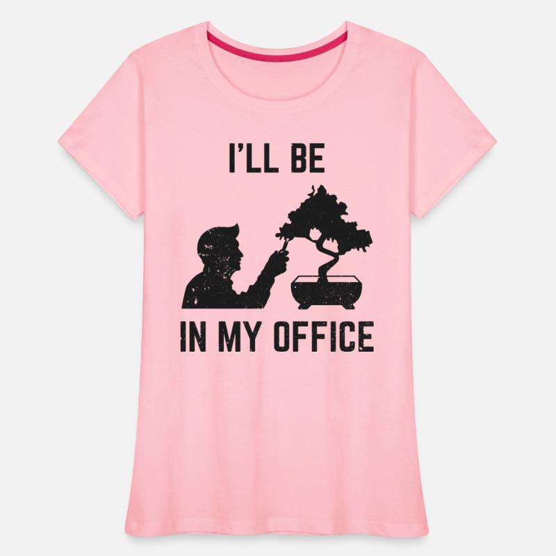 Bonsai Funny Tree Planting Office Humor Gift