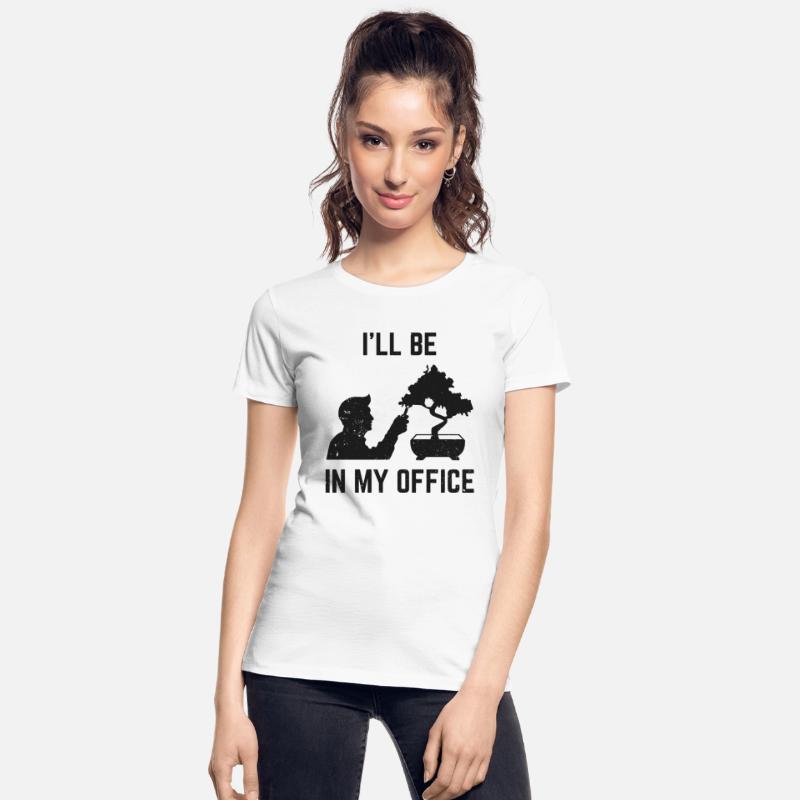Bonsai Funny Tree Planting Office Humor Gift