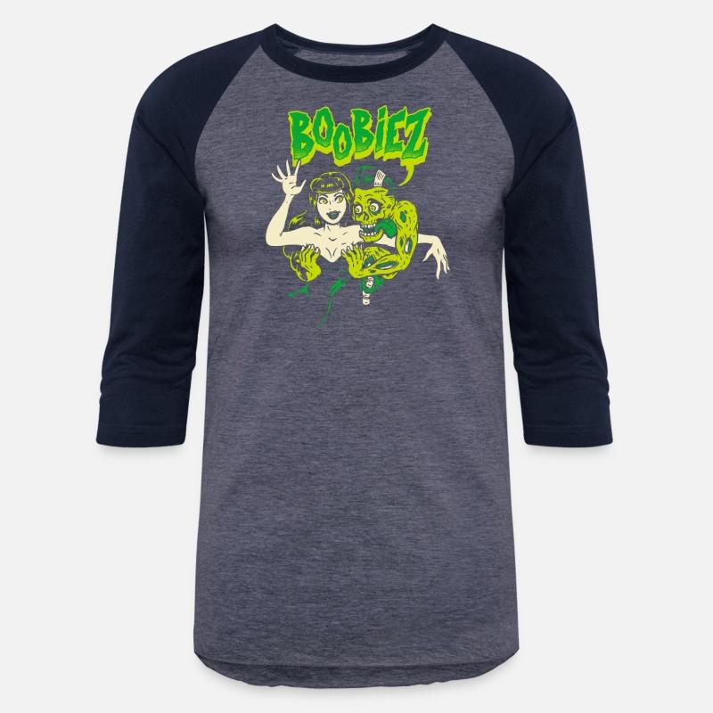 Boobiez Zombie Grab Pin-Up