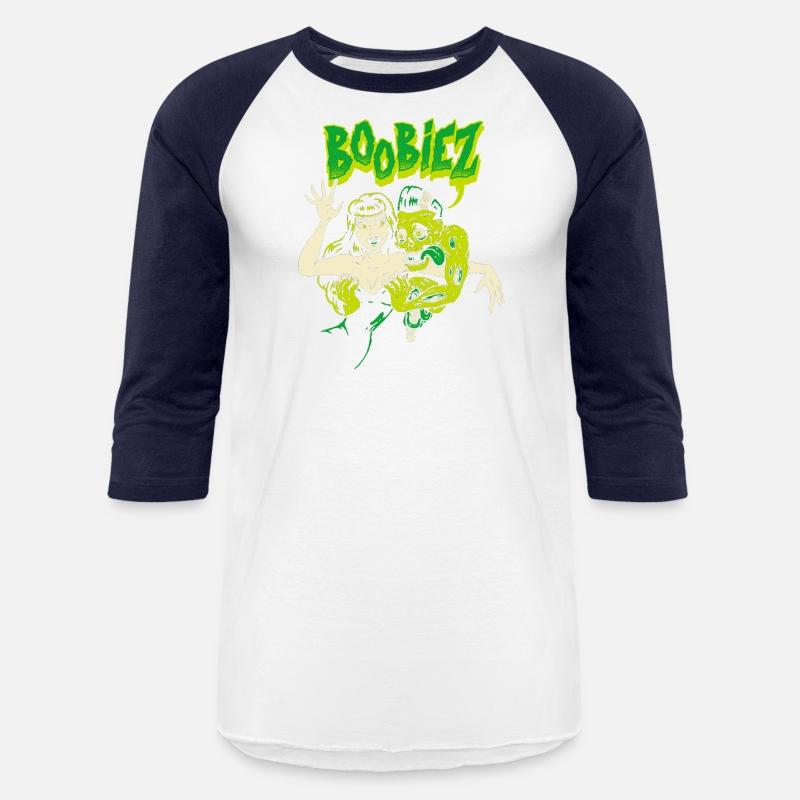 Boobiez Zombie Grab Pin-Up