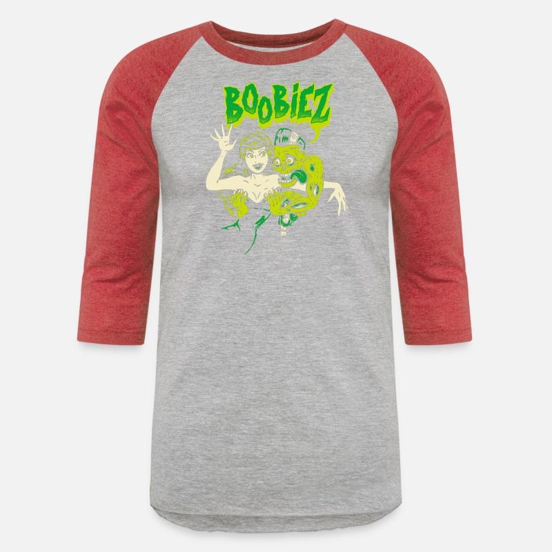 Boobiez Zombie Grab Pin-Up