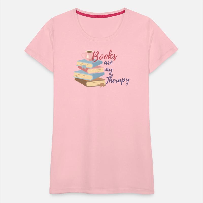 Books Are My Therapy