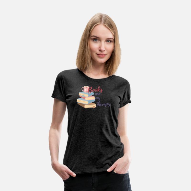 Books Are My Therapy