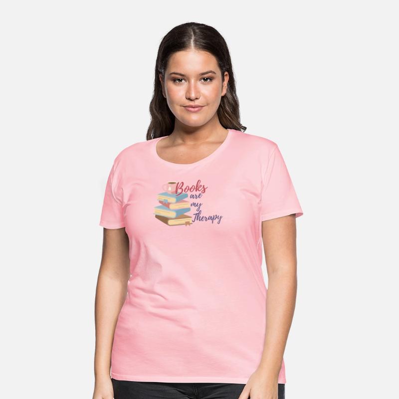 Books Are My Therapy