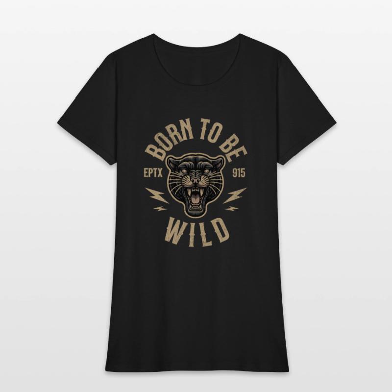 Born to be Wild Vintage Graphic Tee