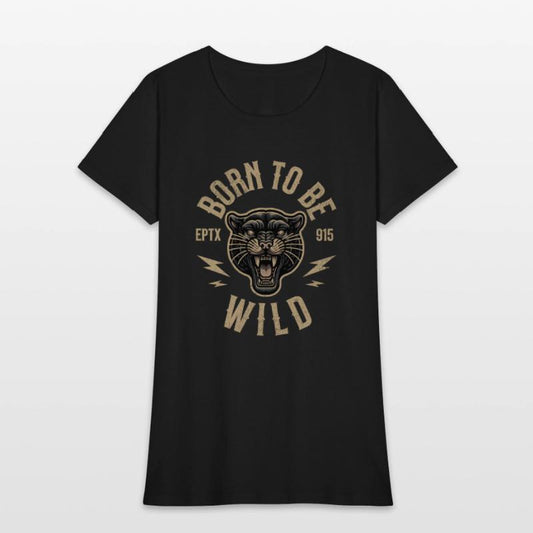 Born to be Wild Vintage Graphic Tee