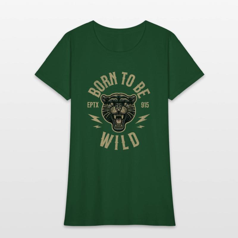Born to be Wild Vintage Graphic Tee