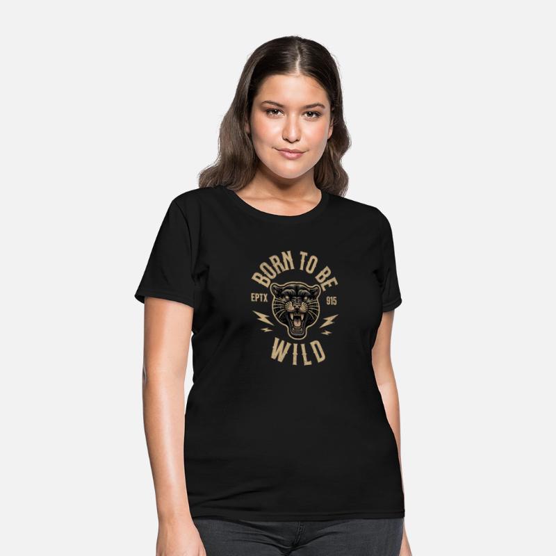 Born to be Wild Vintage Graphic Tee