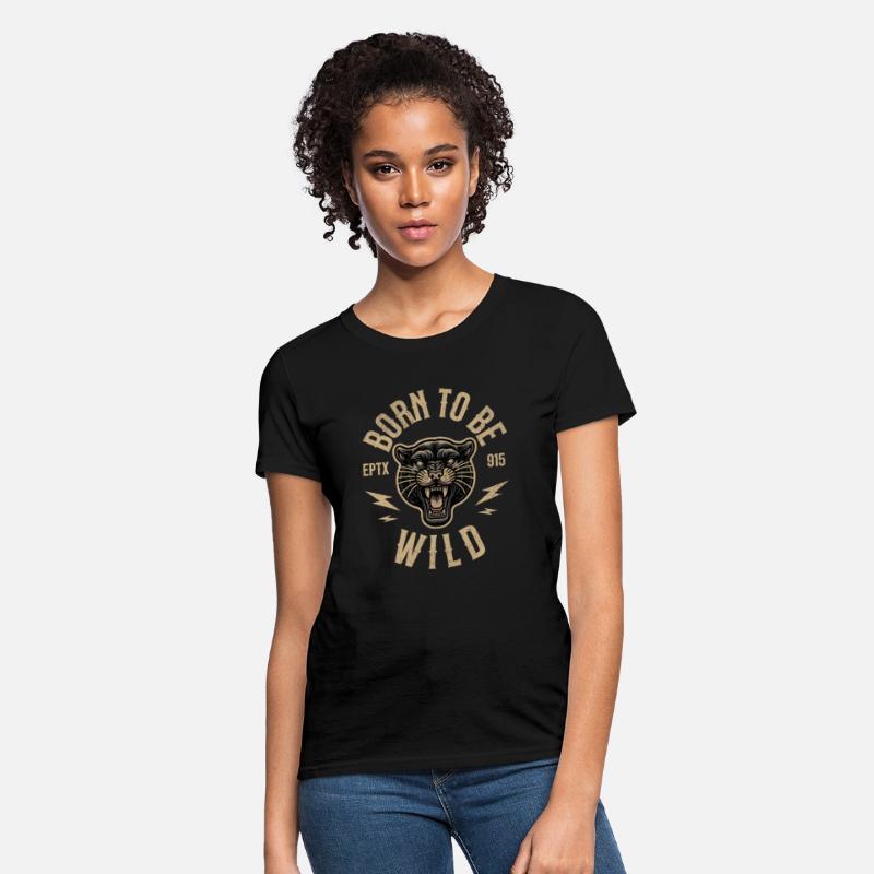 Born to be Wild Vintage Graphic Tee