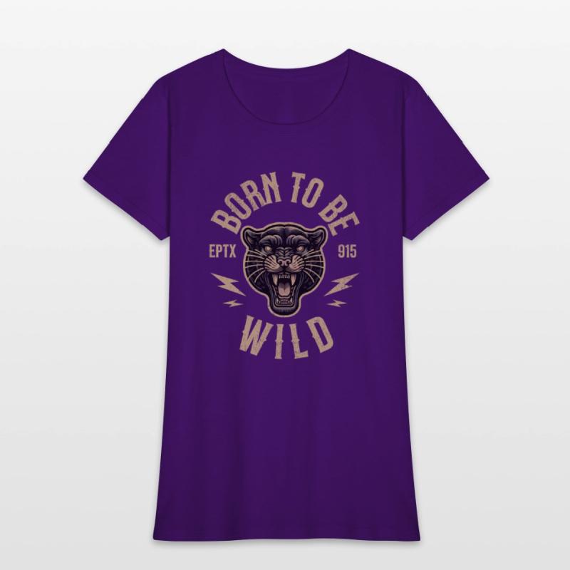 Born to be Wild Vintage Graphic Tee