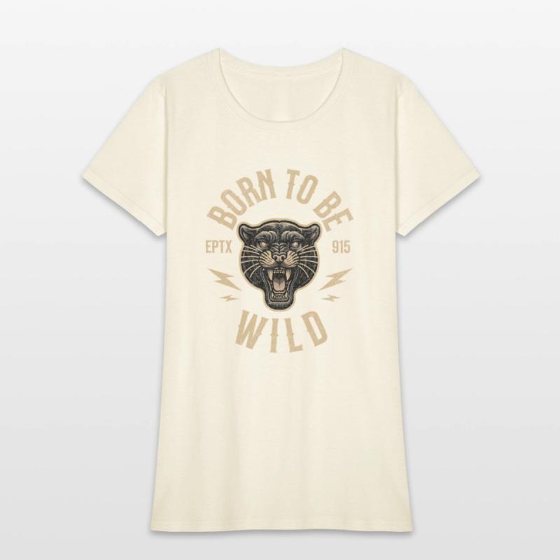 Born to be Wild Vintage Graphic Tee