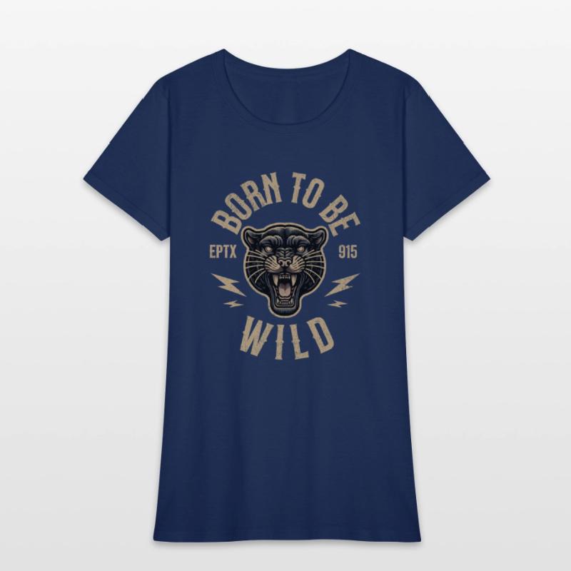 Born to be Wild Vintage Graphic Tee