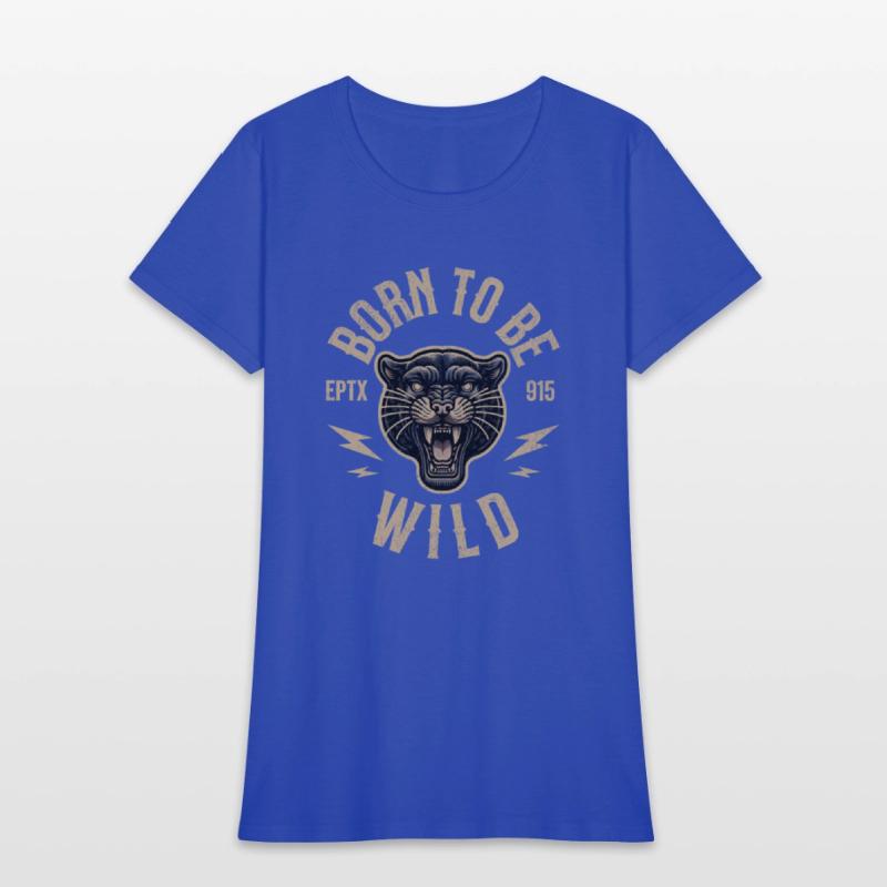 Born to be Wild Vintage Graphic Tee
