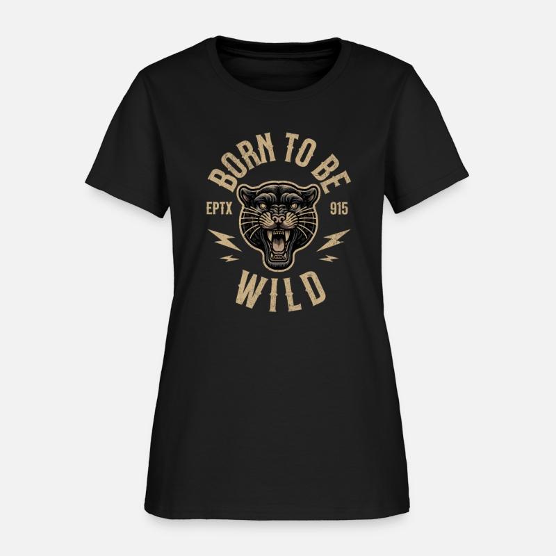 Born to be Wild Vintage Graphic Tee