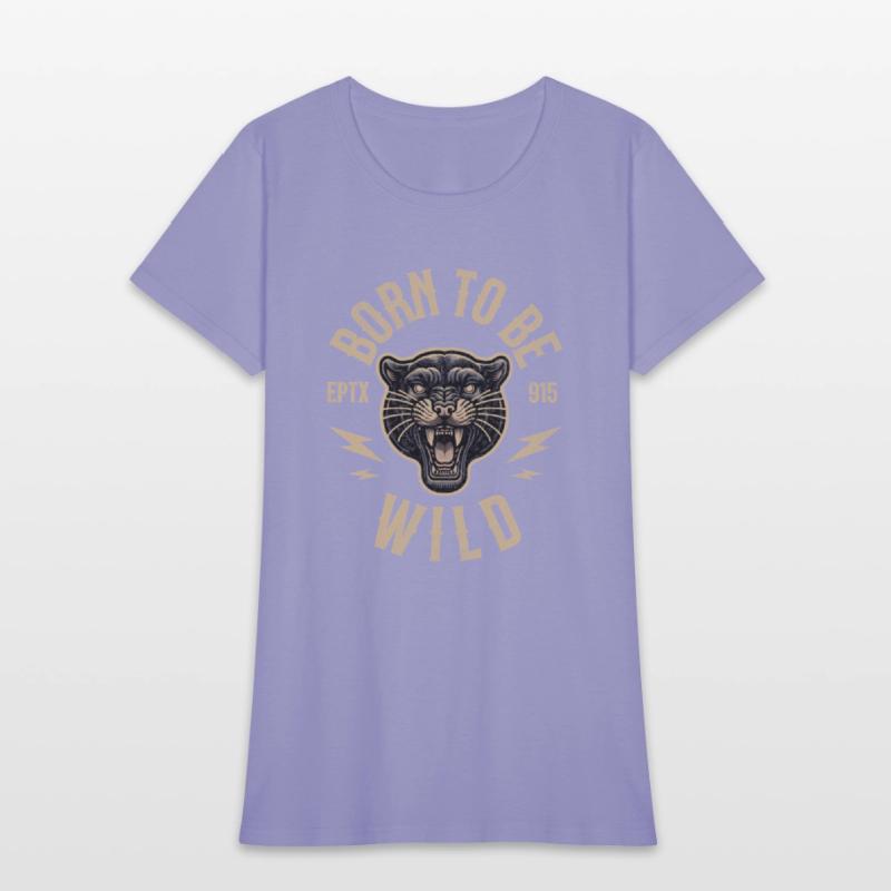 Born to be Wild Vintage Graphic Tee