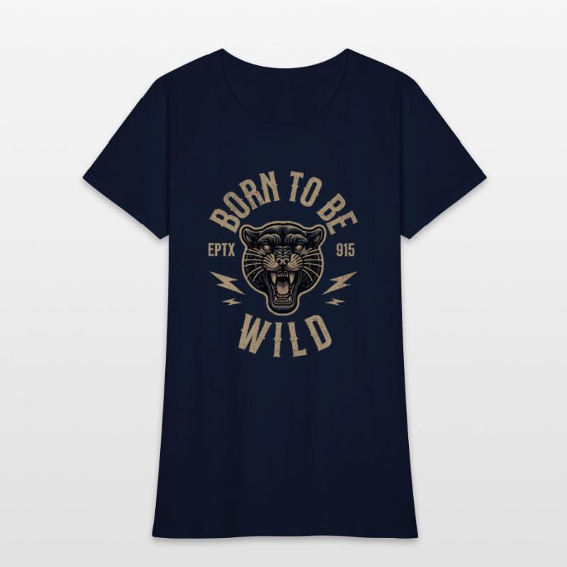 Born to be Wild Vintage Graphic Tee