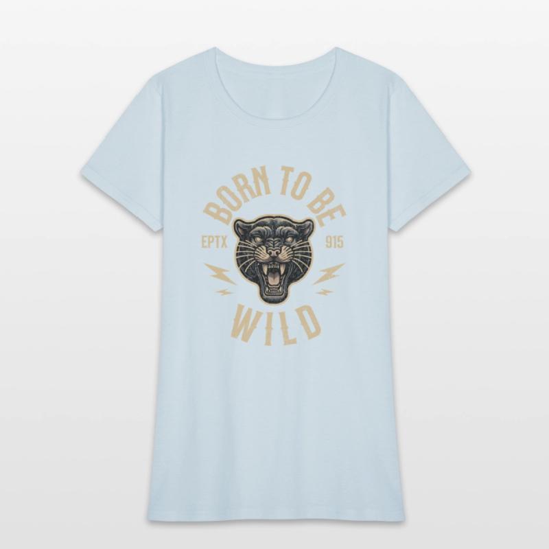 Born to be Wild Vintage Graphic Tee