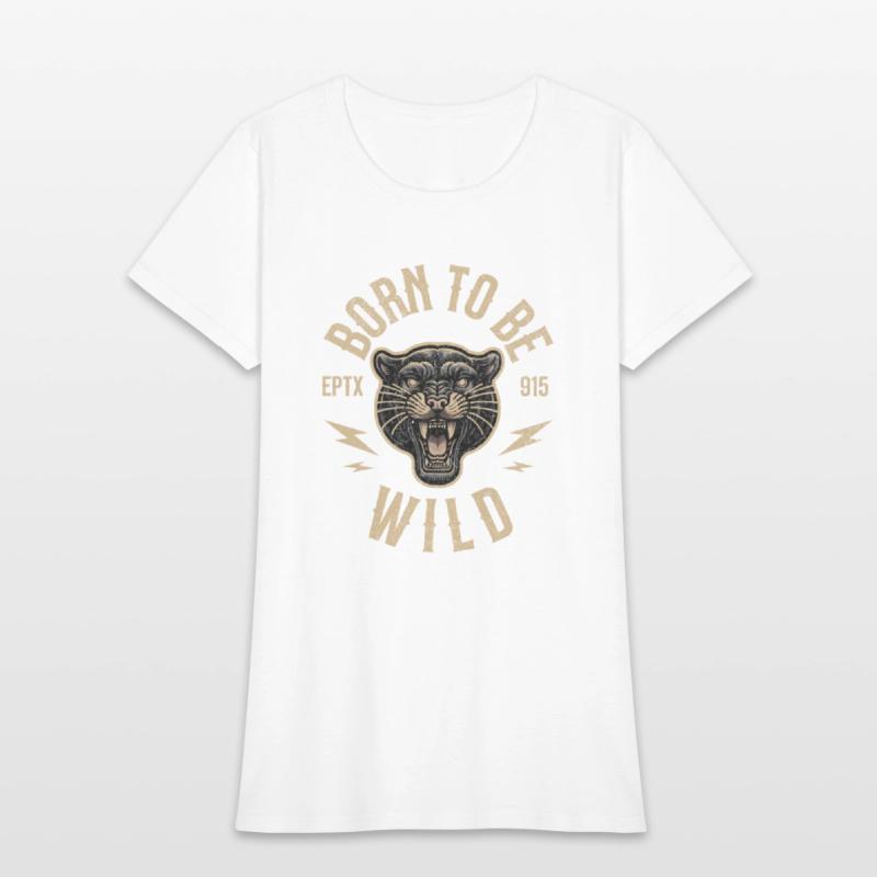Born to be Wild Vintage Graphic Tee