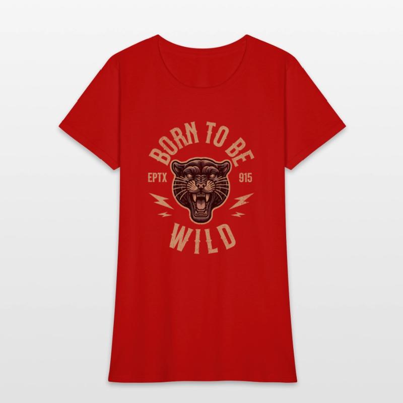 Born to be Wild Vintage Graphic Tee