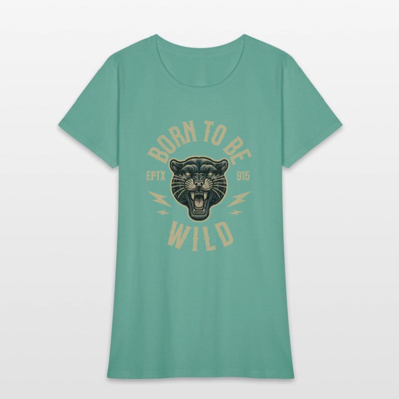 Born to be Wild Vintage Graphic Tee