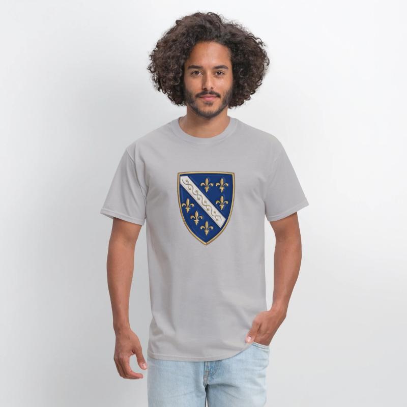BOSNIAN ROYALTY Simplifed