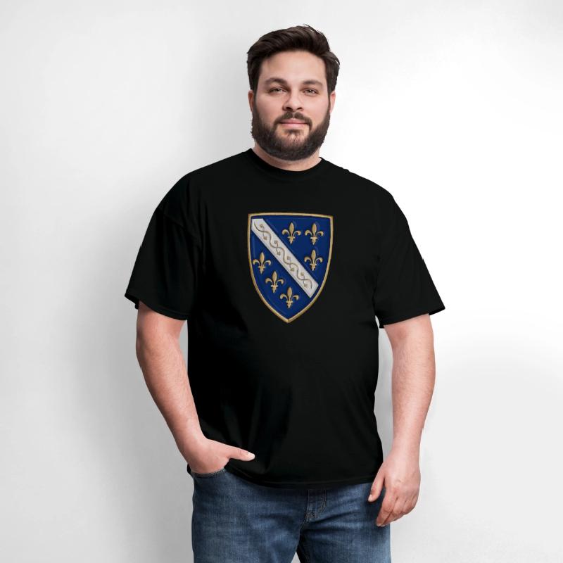 BOSNIAN ROYALTY Simplifed