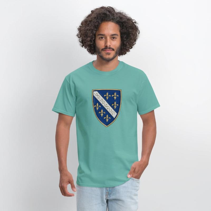 BOSNIAN ROYALTY Simplifed