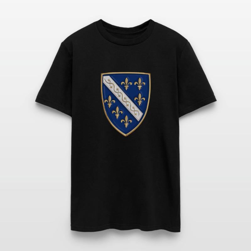 BOSNIAN ROYALTY Simplifed