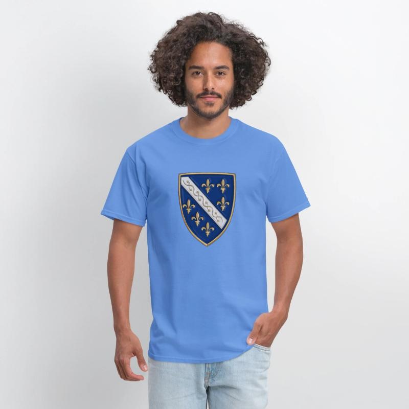 BOSNIAN ROYALTY Simplifed